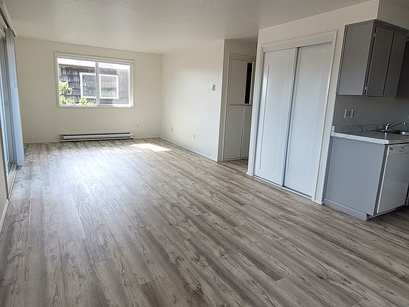 Living, dining and kitchen