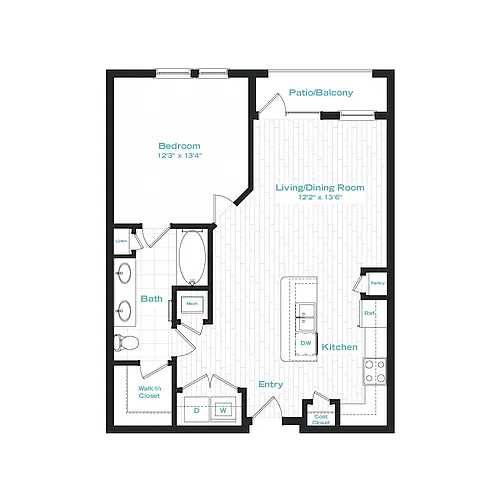 Floor plan A7