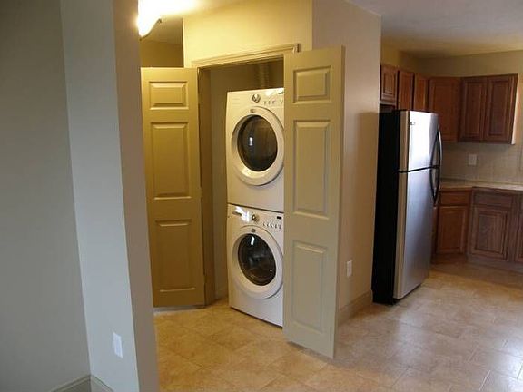 Laundry area