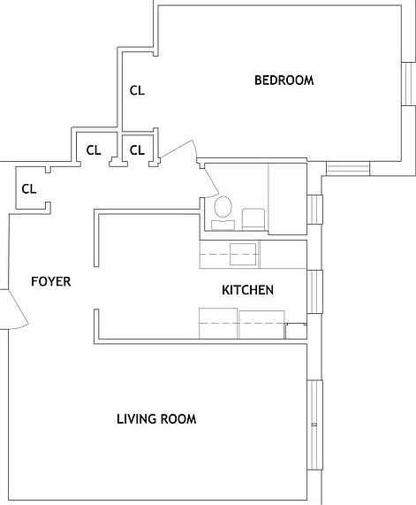 2nd image of 2411 E 3rd St APT 5D