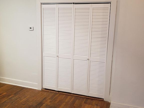 Laundry closet and storage