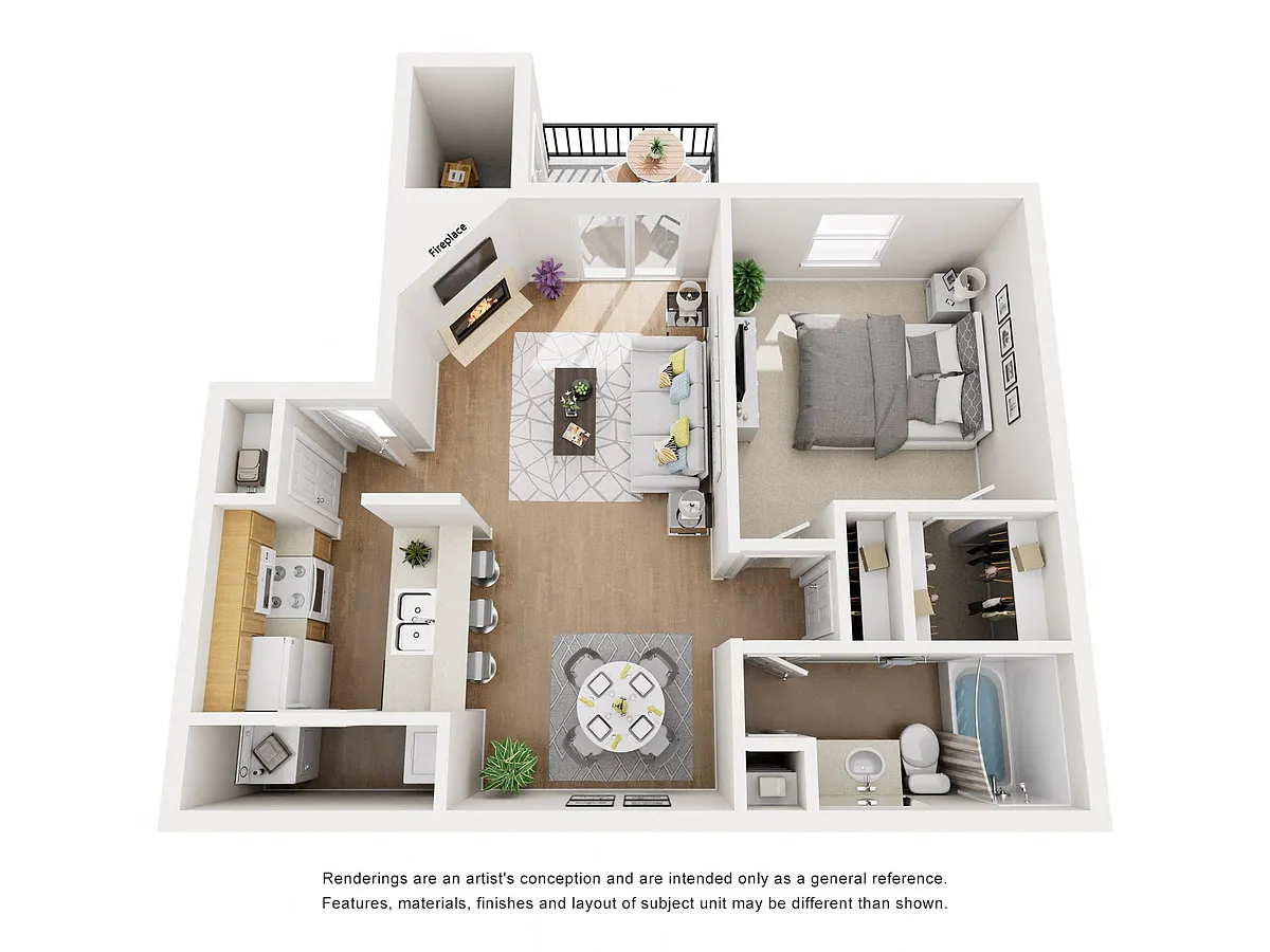 Floor plan Greenwich