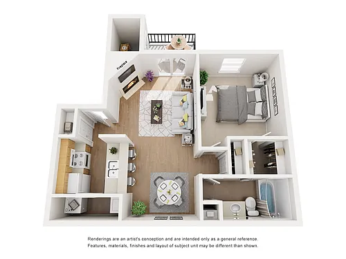 Floor plan Greenwich