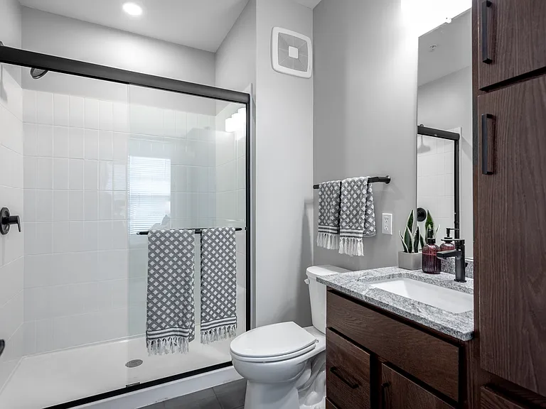 The Thomas Model Bathroom