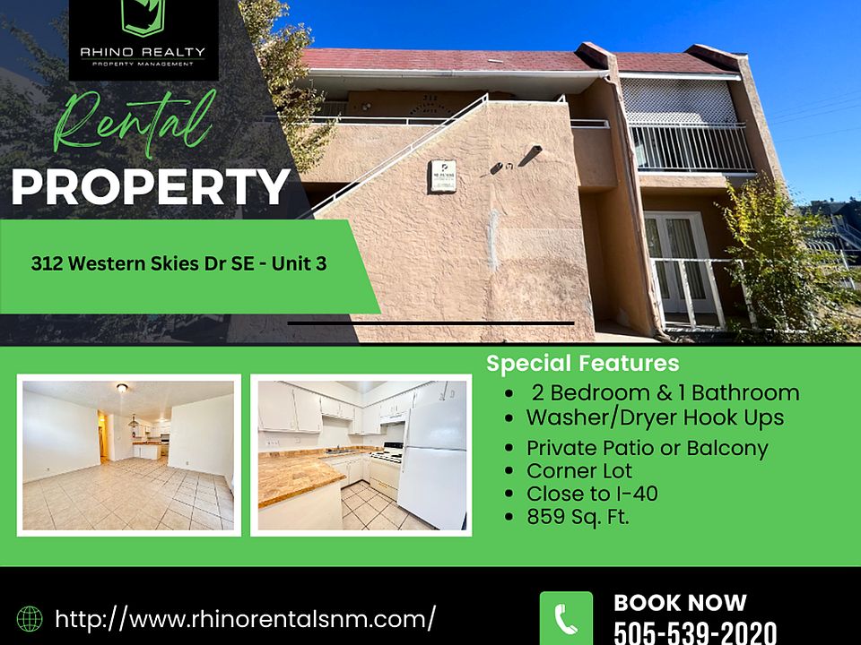 Western Skies 4plex Apartment Rentals Albuquerque, NM Zillow