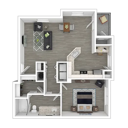Floor plan Monticello