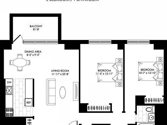 2nd image of 80 N Moore St #8027H