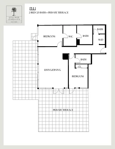 Floor plan PH1