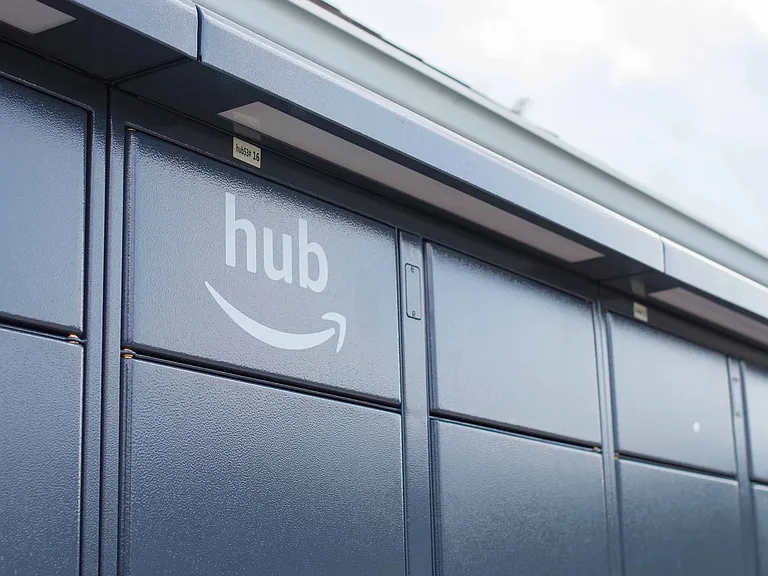 Elevate your package receipt with 24/7 Amazon Hub lockers, making life at Welby Park even more delightful!