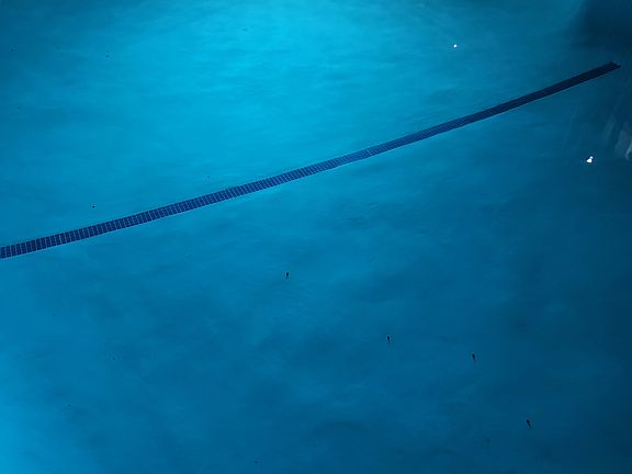 Pool View Night