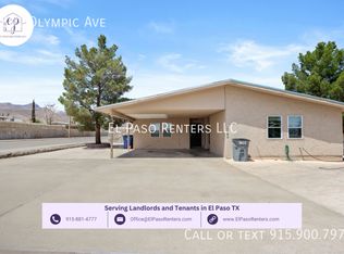 3801 Olympic Ave, El Paso, TX 79904