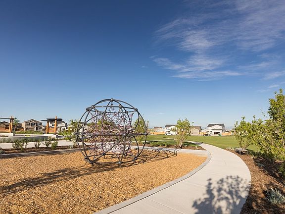 Orion Park globe playground