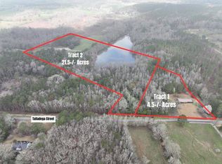 25/ACRE S Talladega St, Lineville, AL 36266
