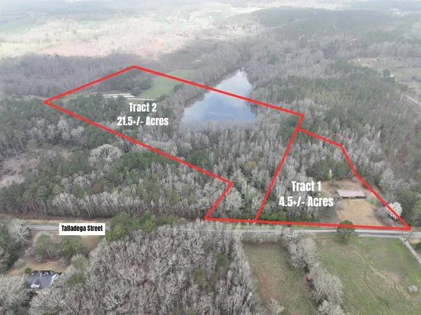 25/ACRE S Talladega St, Lineville, AL 36266