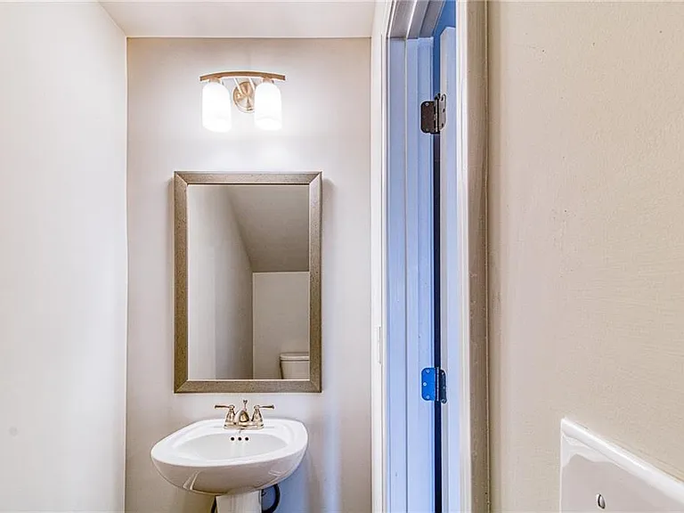 Downstairs Bathroom