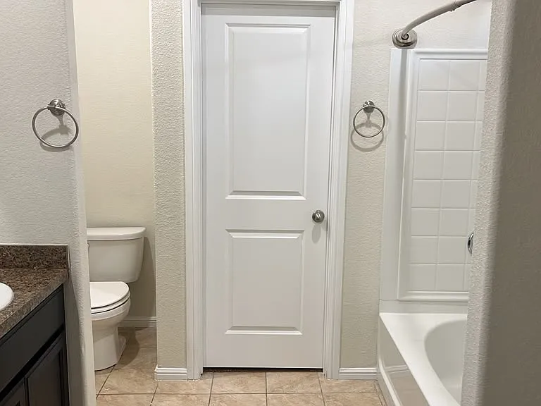 master bathroom