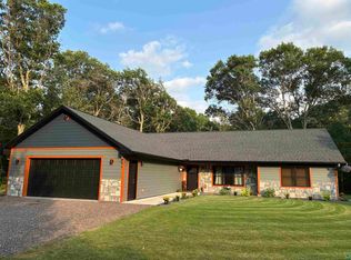 9068 E Open Gate Dr, Solon Springs, WI 54873