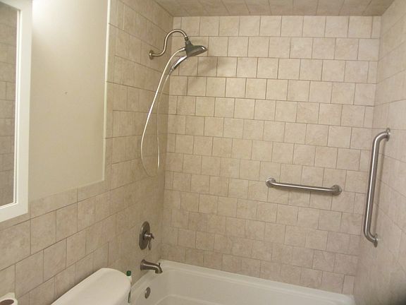 Full bath refinished