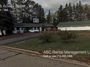 518 Ackley St APT 6, Antigo, WI 54409