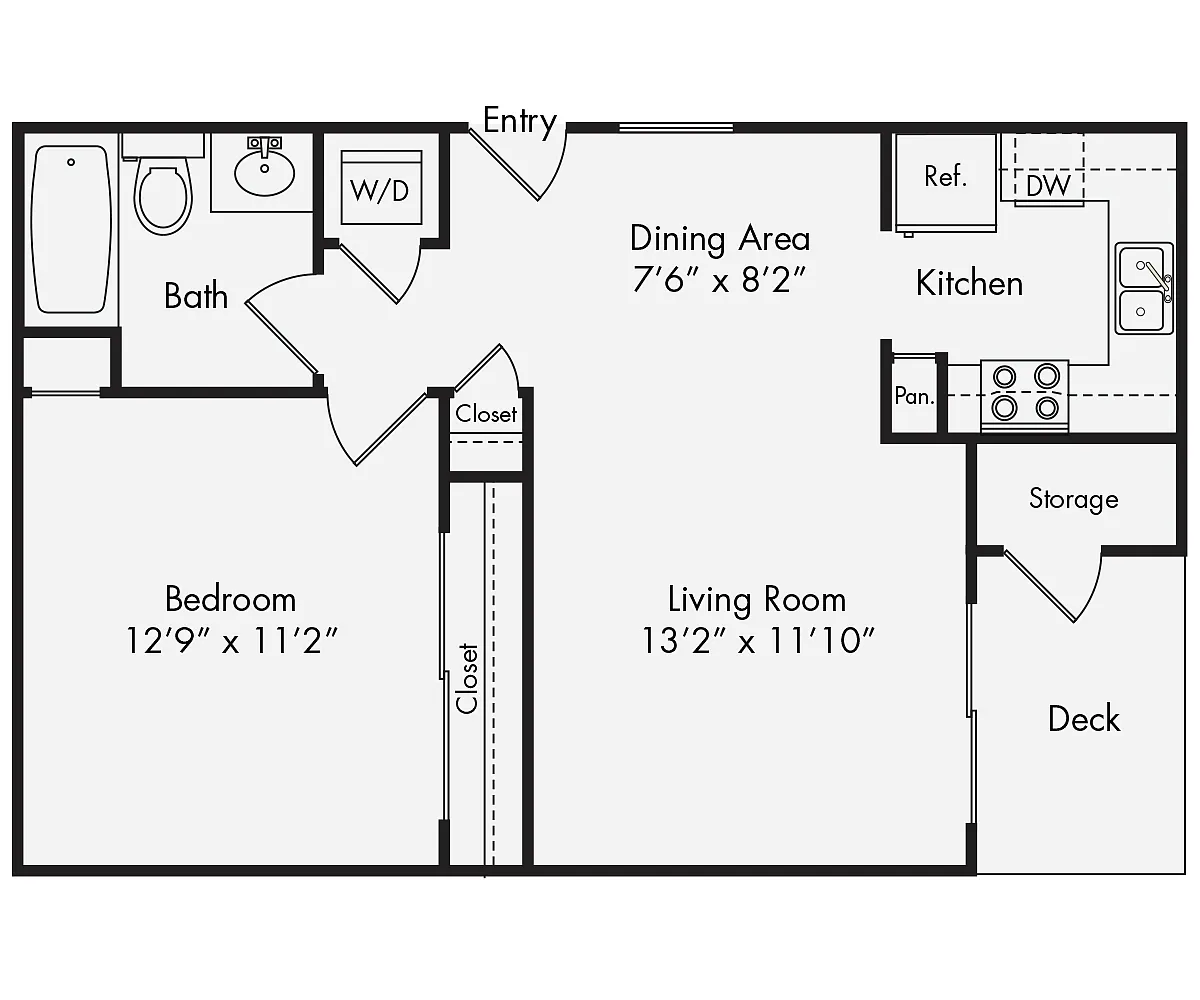 Floor plan 602