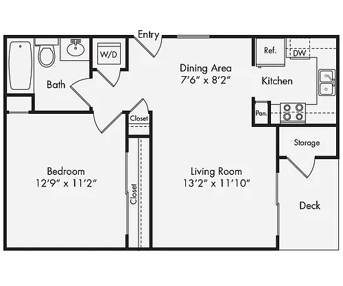 Floor plan 602
