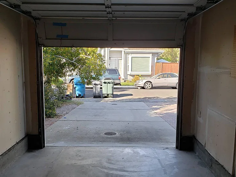 Single Car Garage