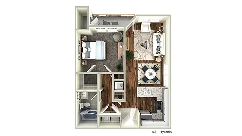 Floor plan A2