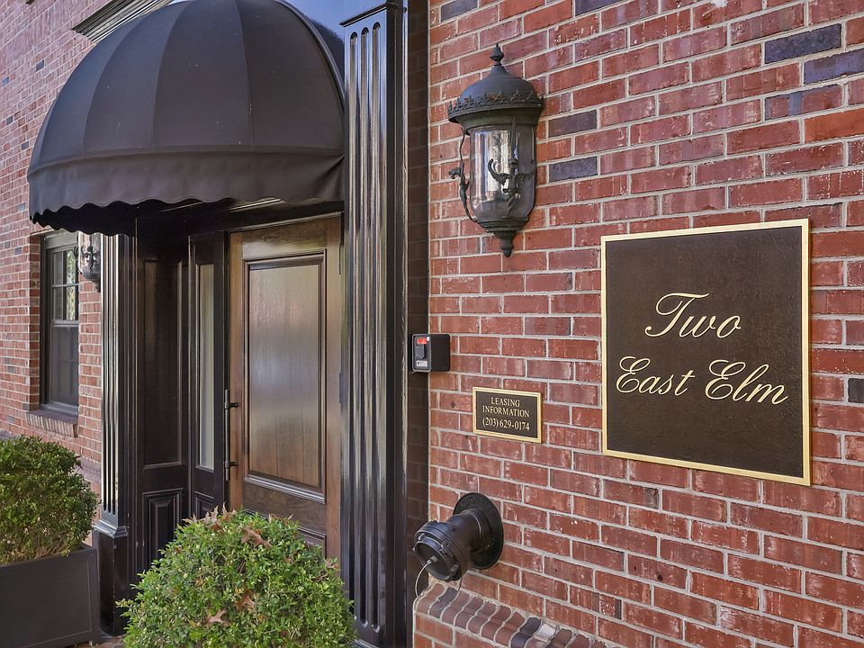 Luxury Building | Two East Elm @ Corner of East Elm Street and Greenwich Avenue - Central Greenwich