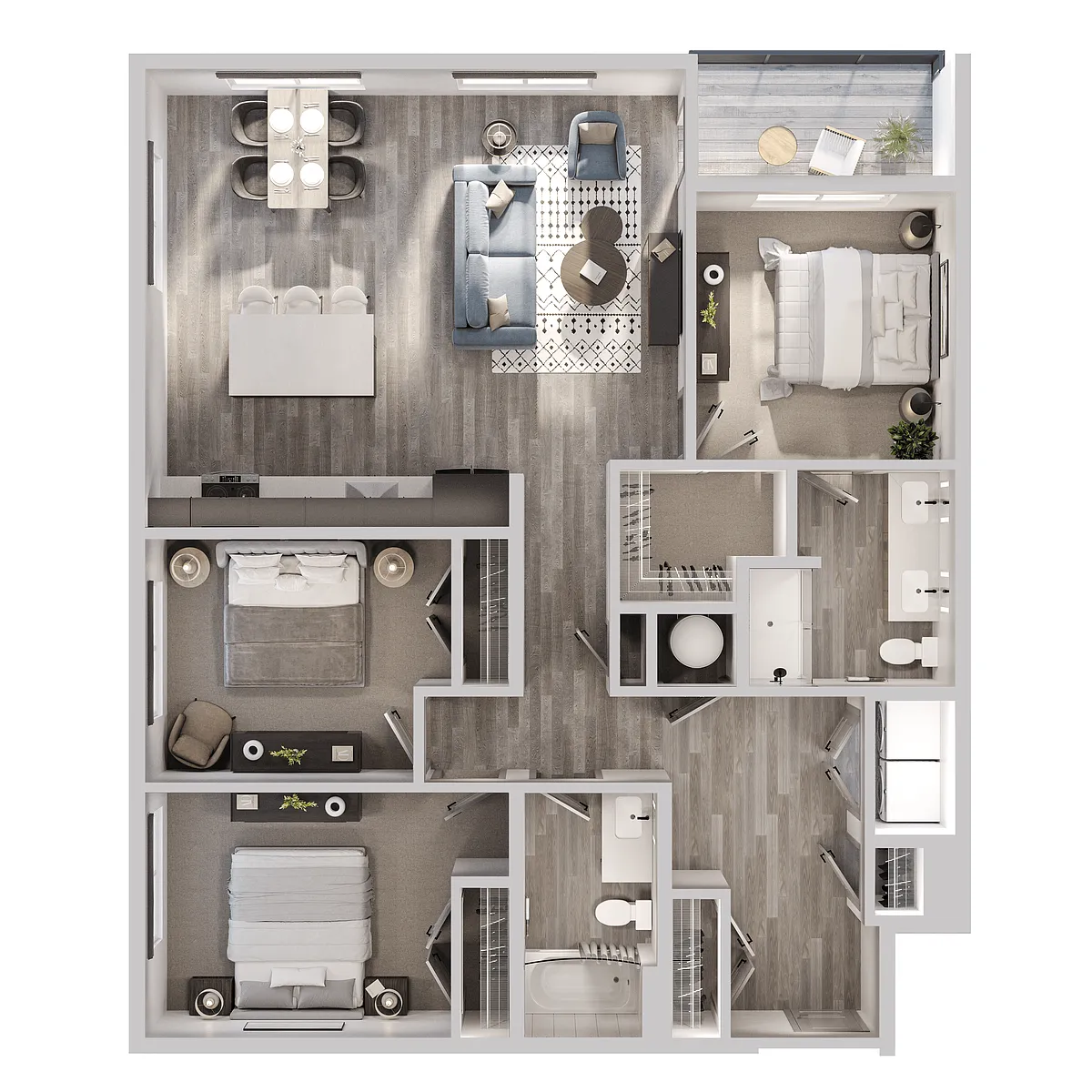 Floor plan C2