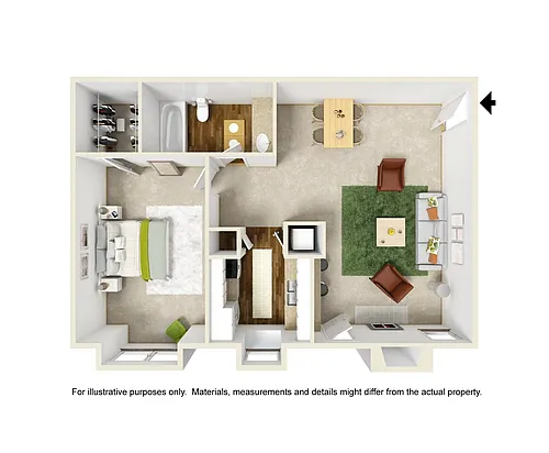 Floor plan A 3