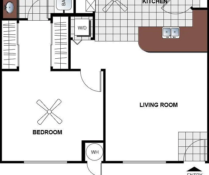 Carefree North Natomas Senior Apartments — Photo 42