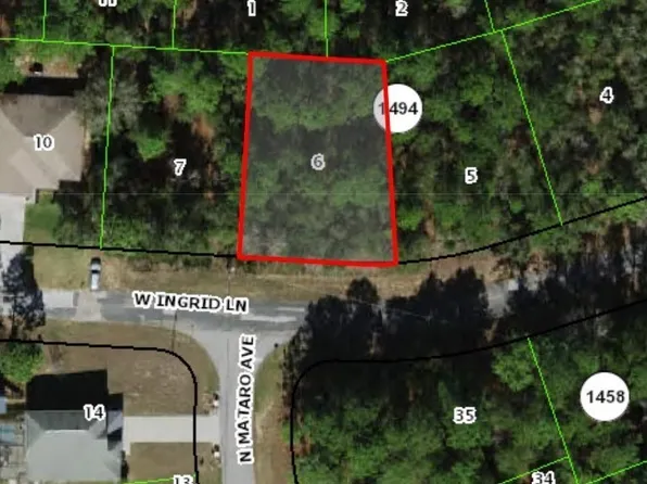 2239 W Ingrid Ln, Citrus Springs, FL 34434