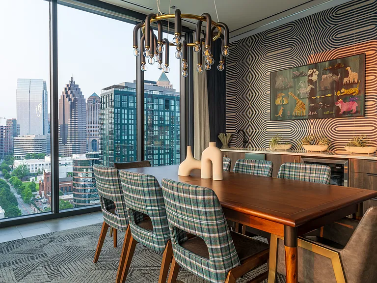 28th Floor Entertainment Kitchen