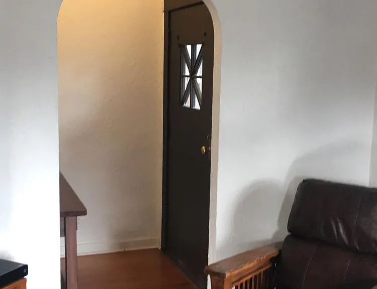 Front door view