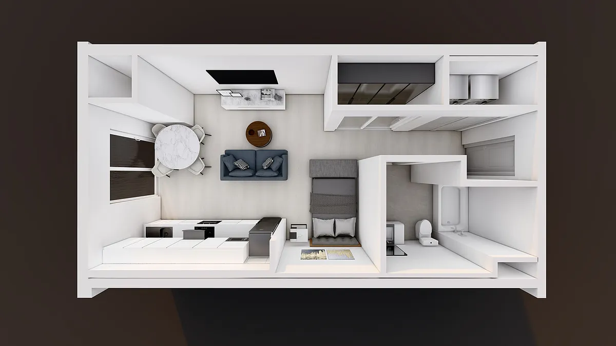 Floor plan The Hartley