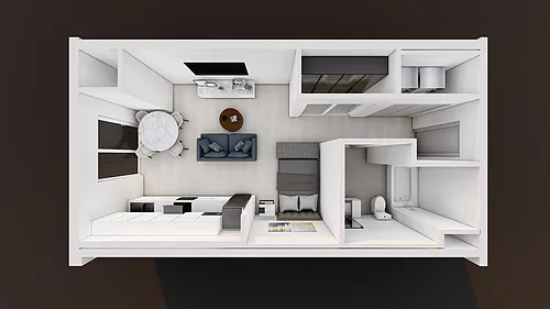 Floor plan The Hartley