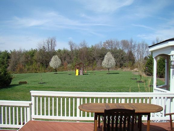 BEAUTIFUL VIEW FROM THE DECK