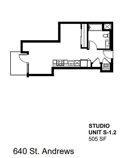 Floor plan S-1-2