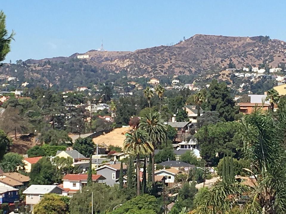 Hollywood Sign View