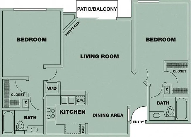 The Oaks Apartments — Photo 39