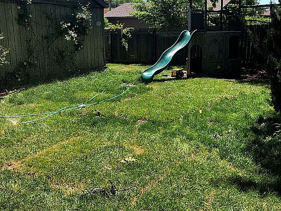 Backyard play set 