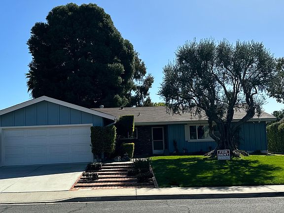 Front view from street