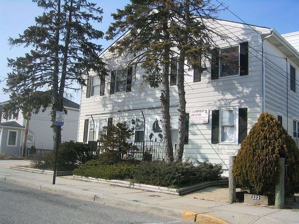 Front of two family home