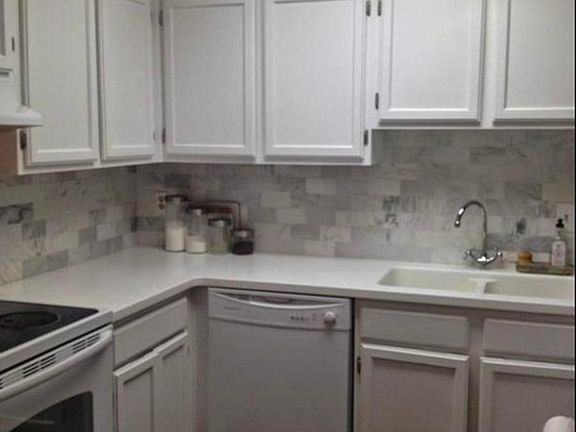 bright, updated kitchen with all major appliances