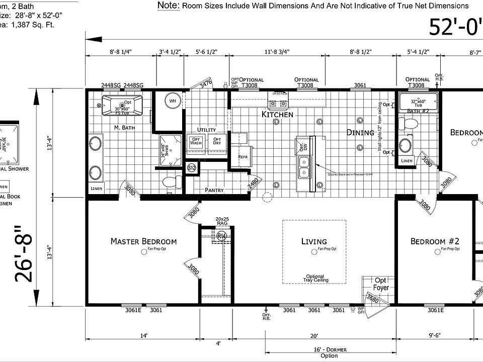 Magnolia Floor Plan