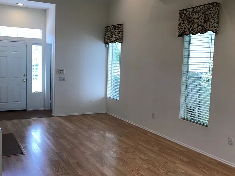 Windows opposite built-ins.