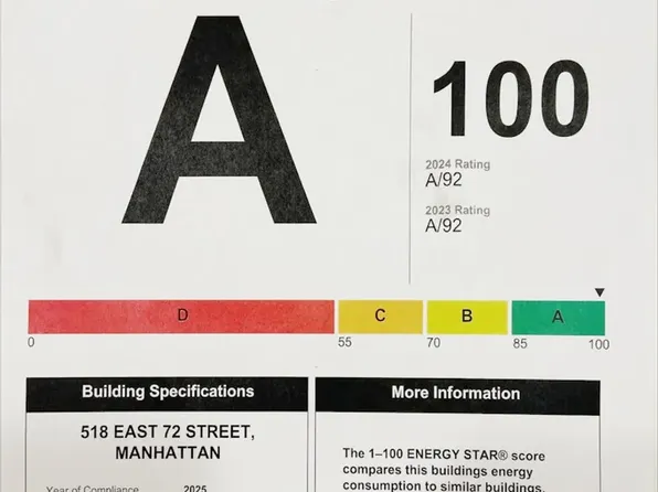 520 East 72nd Street image 15 of 15