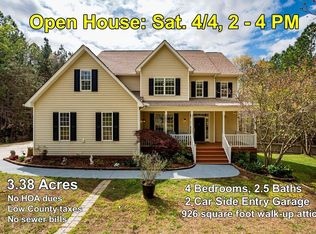 265 Old Chestnut Xing, Moncure, NC 27559