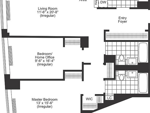 2nd image of 400 Chambers St APT 9J