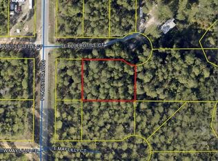 W Bluebottle Ct, Defuniak Springs, FL 32433